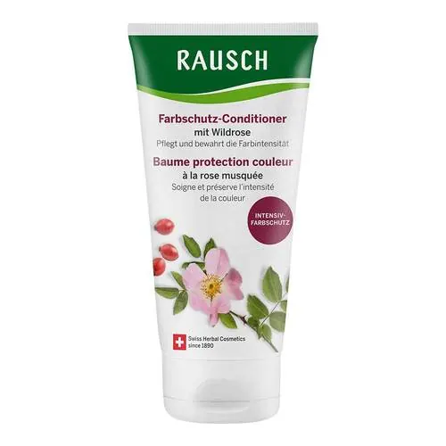Rausch Farbschutz-Conditioner mit Wildrose, 150 ml