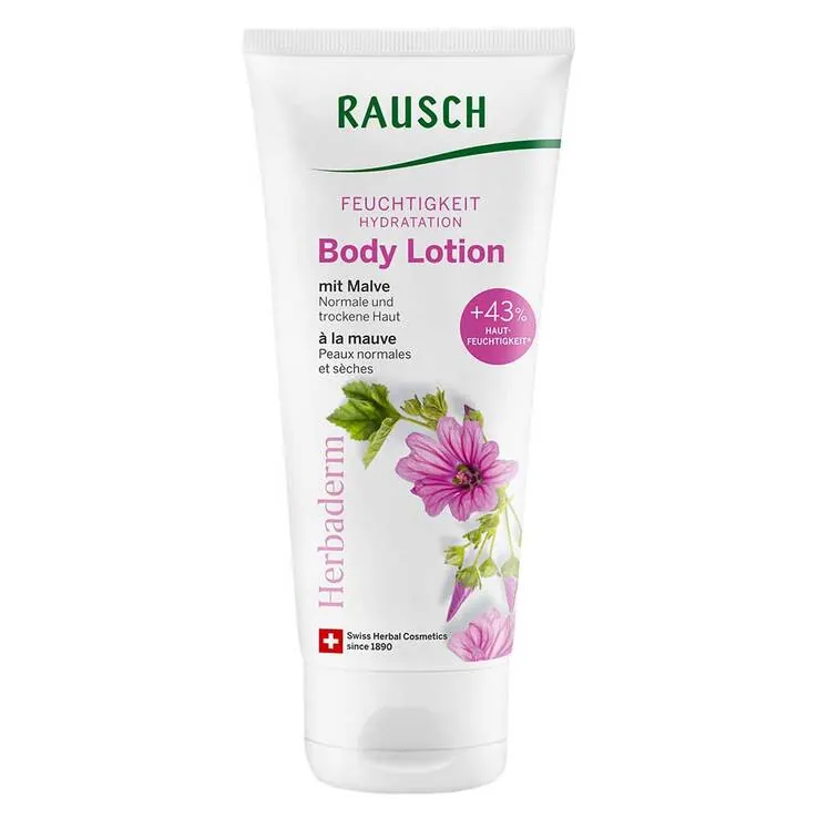 Rausch Feuchtigkeit Bodylotion mit Malve, 200 ml
