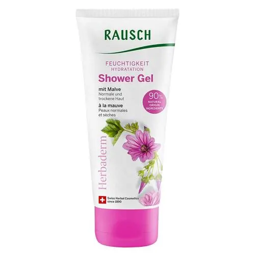 Rausch Feuchtigkeit Shower Gel mit Malve, 200 ml