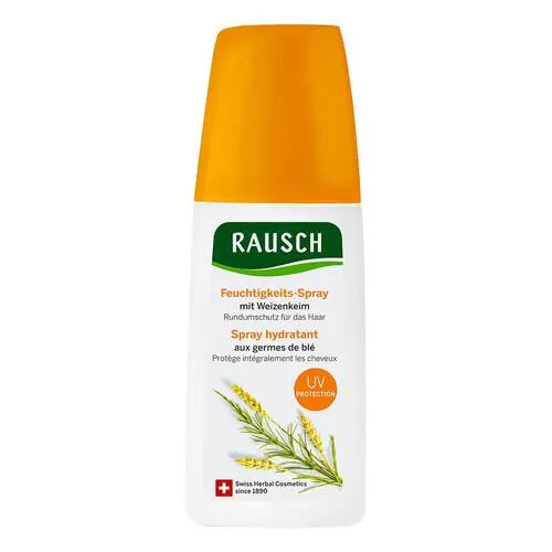 Rausch Feuchtigkeits-Spray mit Weizenkeim, 100 ml