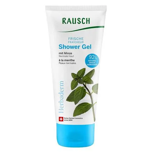 Rausch Frische Shower Gel mit Minze, 200 ml