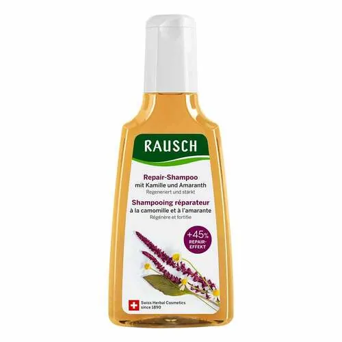Rausch Repair-Shampoo mit Kamille und Amaranth, 200 ml