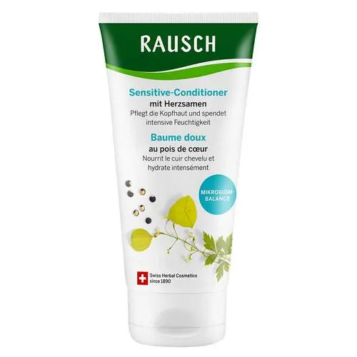 Rausch Sensitive-Conditioner mit Herzsamen, 150 ml