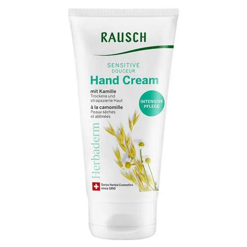Rausch Sensitive Hand Cream mit Kamille, 50 ml