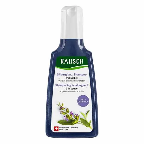 Rausch Silberglanz-Shampoo mit Salbei, 200 ml