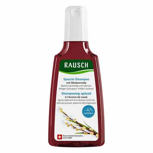 Rausch Spezial-Shampoo mit Weidenrinde, 200 ml