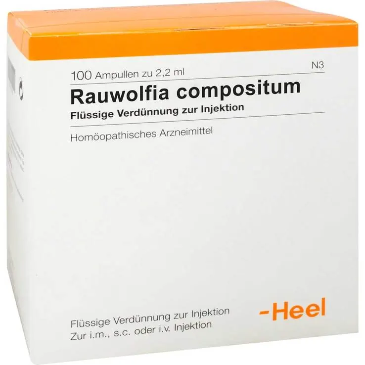 Rauwolfia Compositum Ampullen, 100 St