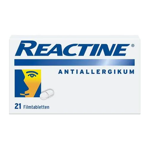 Reactine Filmtabletten, 21 St