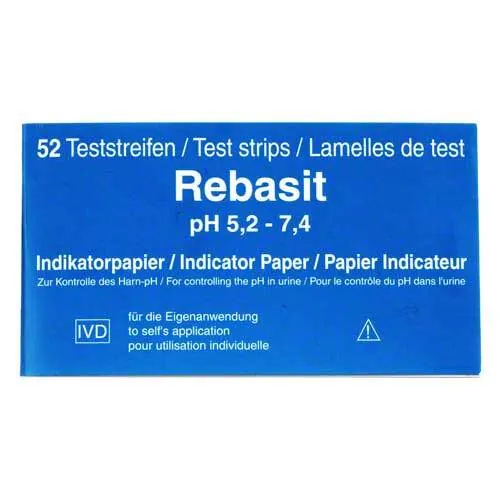 REBASIT Indikatorpapier, 1 P
