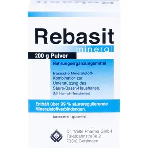 REBASITMineralPulver200g