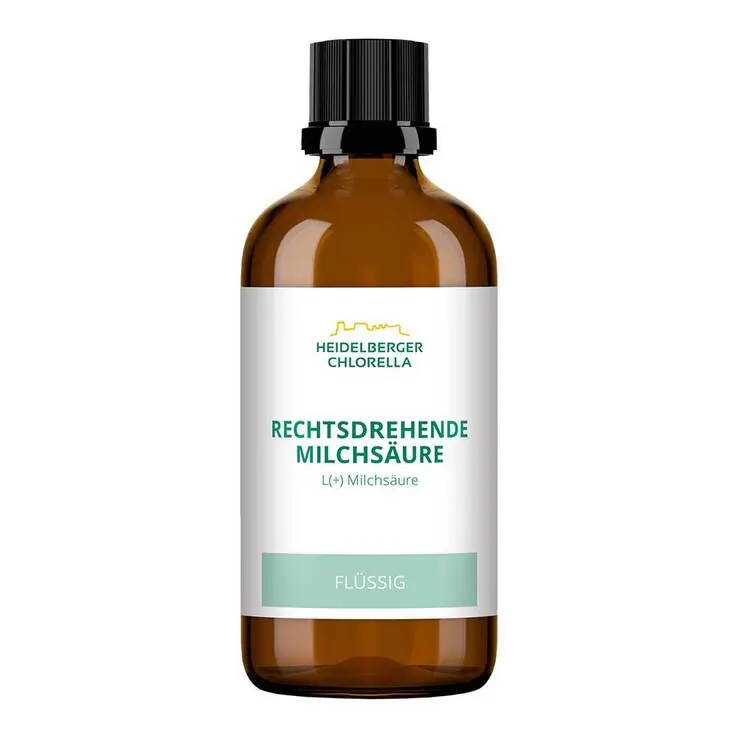 Rechtsdrehende Milchsäure, 100 ml