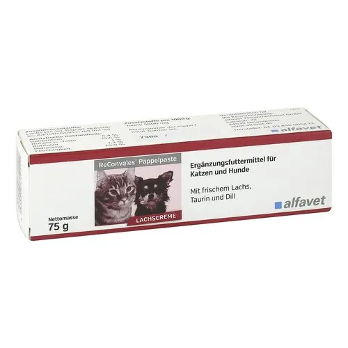 Reconvales Päppelpaste für Hunde / Katzen, 75 g