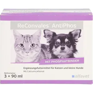 RECONVALESAntiPhosflüssigf.Hunde/Katzen3X90ml