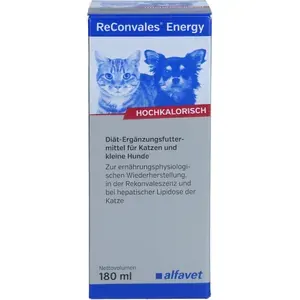 RECONVALESEnergyDiät-Erg.Futterm.f.kl.Hund/Katze180ml