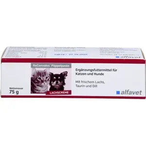 RECONVALESPäppelpastef.Hunde/Katzen75g
