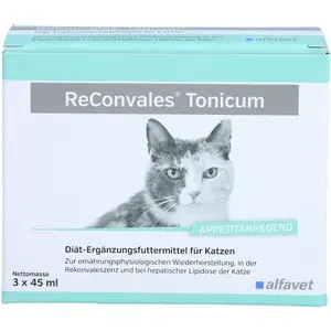 RECONVALESTonicumfürKatzen3X45ml