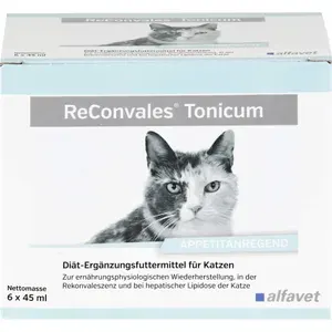 RECONVALESTonicumfürKatzen6X45ml