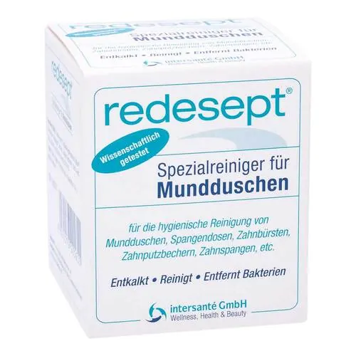 REDESEPT Spezialreiniger für Mundduschen Pulver, 150 g