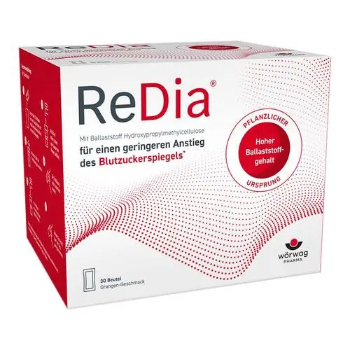Redia Granulat Ballaststoff-Drink, 30X12 g