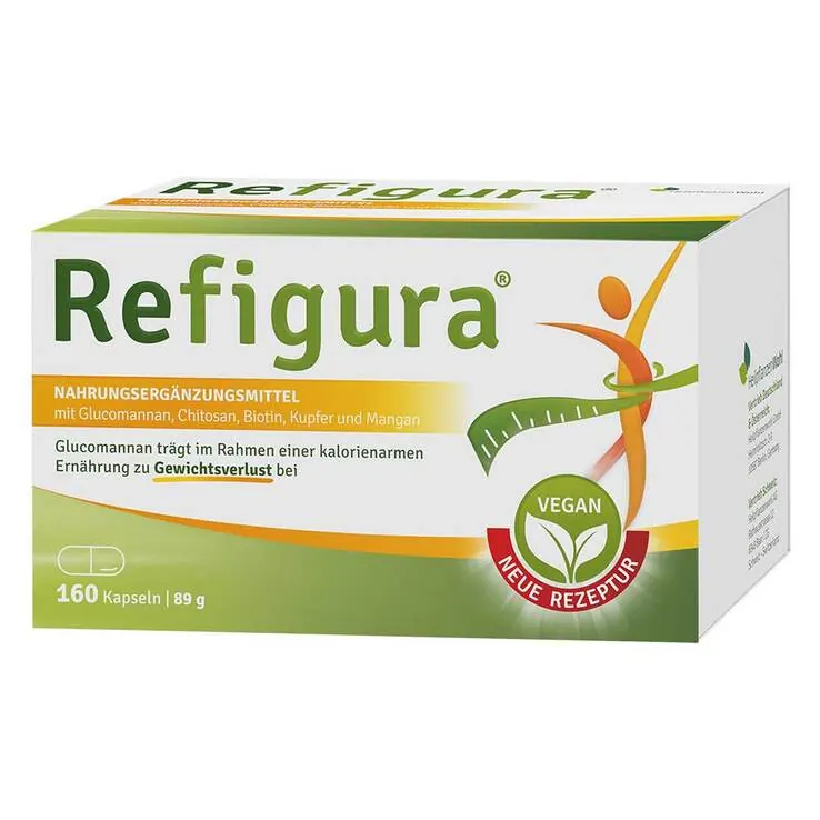 Refigura Kapseln, 160 St