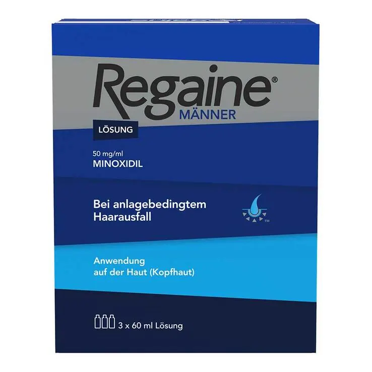 Regaine Männer Lösung, 3X60 ml