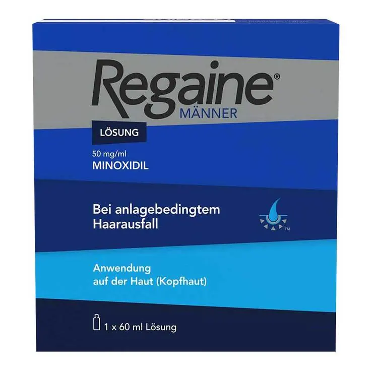 Regaine Männer Lösung, 60 ml