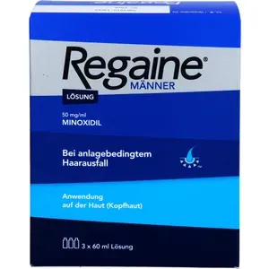REGAINEMänner50mg/mlLösungzurAnwendungaufderKopfhaut180ml