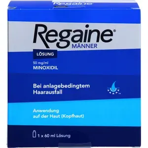 REGAINEMänner50mg/mlLsg.z.Anw.a.d.Kopfhaut60ml
