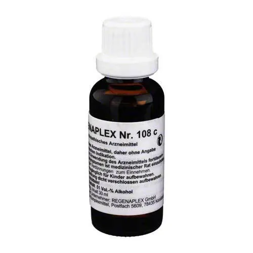 Regenaplex Nr.108 c Tropfen zum Einnehmen, 30 ml