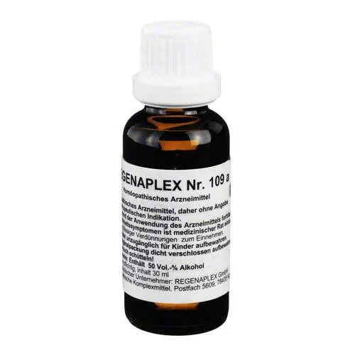Regenaplex Nr.109 a Tropfen zum Einnehmen, 30 ml