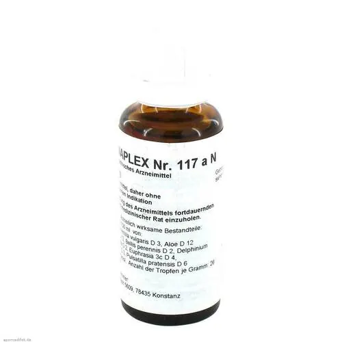 Regenaplex Nr.117 aN Tropfen zum Einnehmen, 30 ml