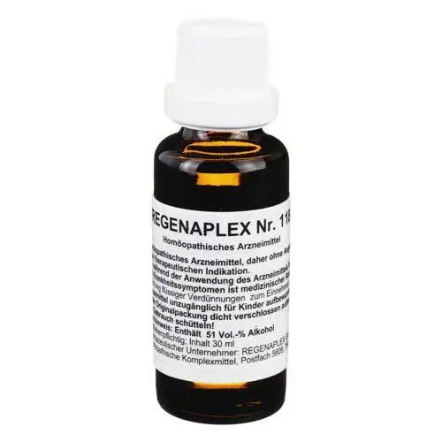 Regenaplex Nr.118 c Tropfen zum Einnehmen, 30 ml