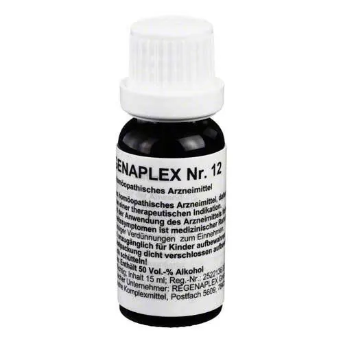 Regenaplex Nr.12 Tropfen zum Einnehmen, 15 ml