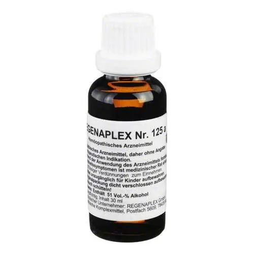 Regenaplex Nr.125 a Tropfen zum Einnehmen, 30 ml
