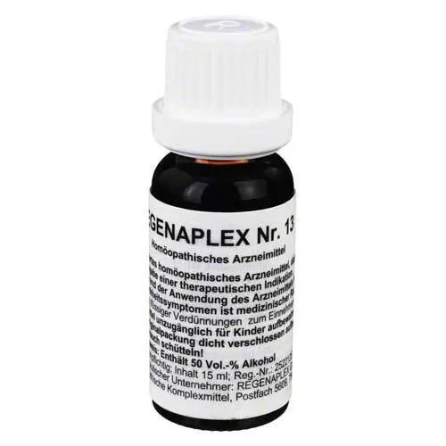 Regenaplex Nr.13 Tropfen zum Einnehmen, 15 ml