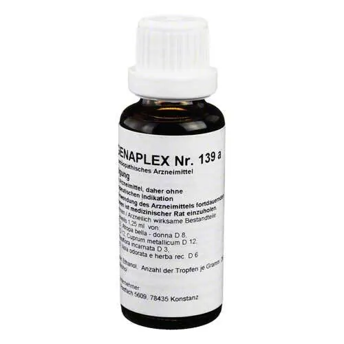 Regenaplex Nr.139 a Tropfen zum Einnehmen, 30 ml