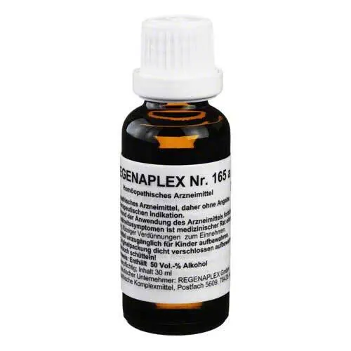 Regenaplex Nr.165 a Tropfen zum Einnehmen, 30 ml