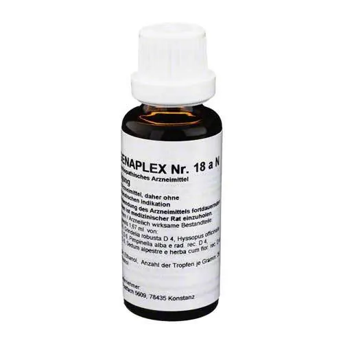 Regenaplex Nr.18 aN Tropfen zum Einnehmen, 30 ml
