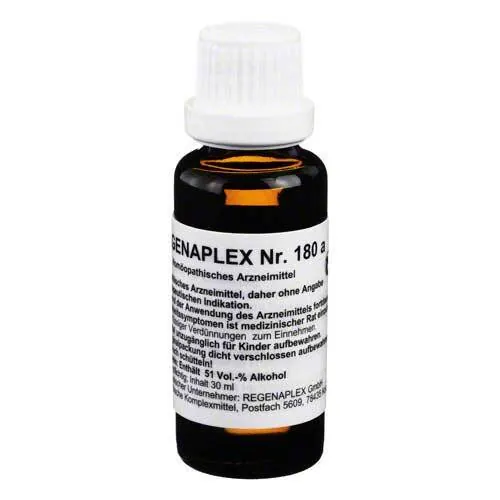 Regenaplex Nr.180 a Tropfen zum Einnehmen, 30 ml