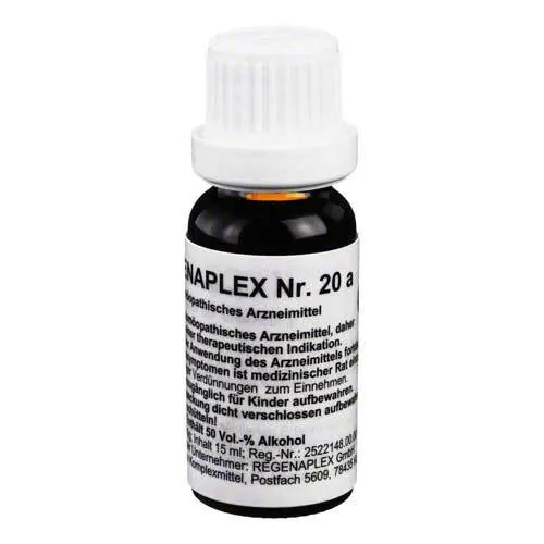 Regenaplex Nr.20 a Tropfen zum Einnehmen, 15 ml