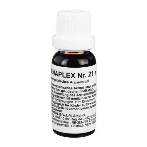 Regenaplex Nr.21 a Tropfen zum Einnehmen, 15 ml