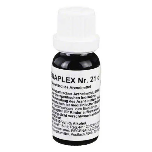 Regenaplex Nr.21 d Tropfen zum Einnehmen, 15 ml