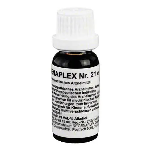 Regenaplex Nr.21 e Tropfen zum Einnehmen, 15 ml