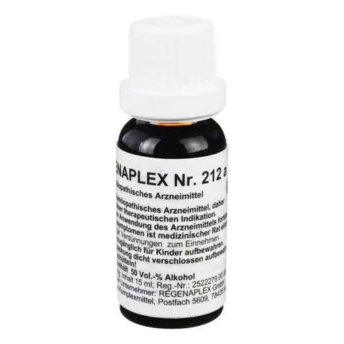 Regenaplex Nr.212 a Tropfen zum Einnehmen, 15 ml