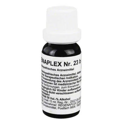 Regenaplex Nr.23 b Tropfen zum Einnehmen, 15 ml