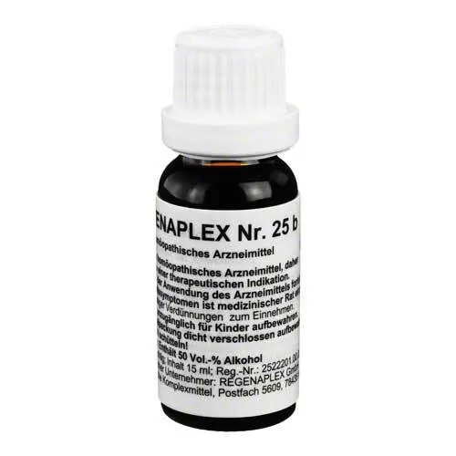 Regenaplex Nr.25 b Tropfen zum Einnehmen, 15 ml