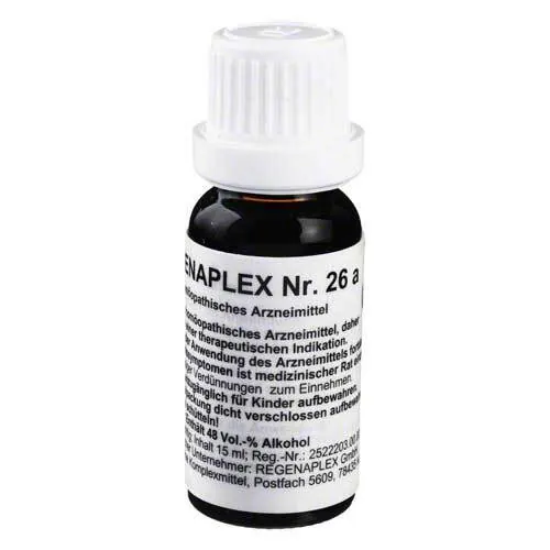 Regenaplex Nr.26 a Tropfen zum Einnehmen, 15 ml