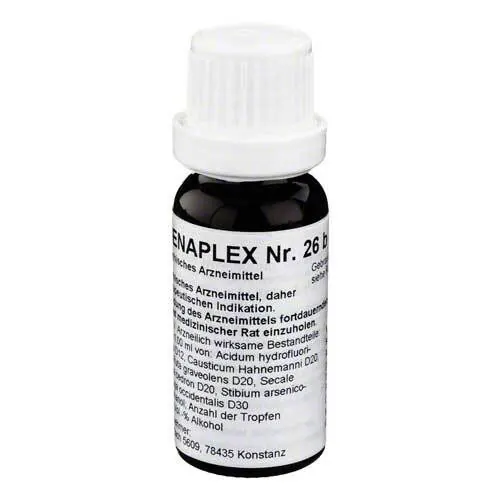 Regenaplex Nr.26 b Tropfen zum Einnehmen, 15 ml