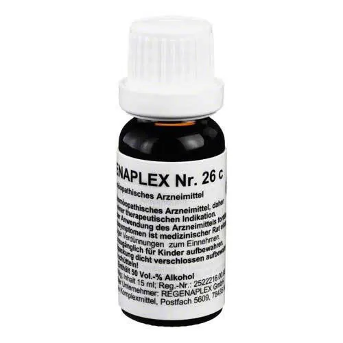 Regenaplex Nr.26 c Tropfen zum Einnehmen, 15 ml