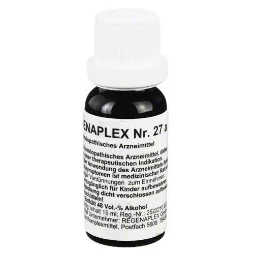 Regenaplex Nr.27 a Tropfen zum Einnehmen, 15 ml